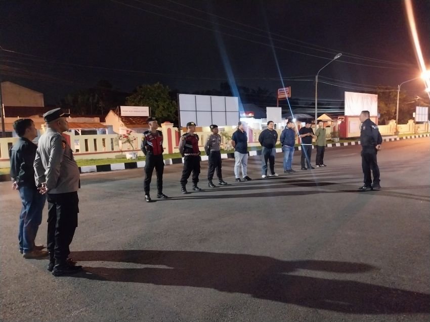 Polresta Deli Serdang Laksanakan Patroli Mobile, Tinjau Aktivitas Galian C Ilegal