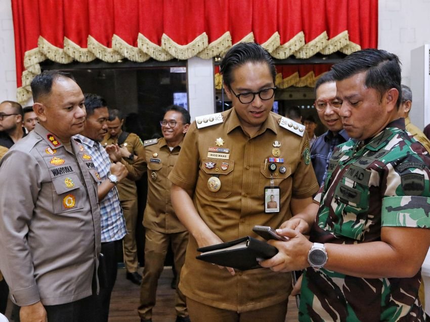 Rico Waas Bertekad Wujudkan Kawasan Aman di Belawan