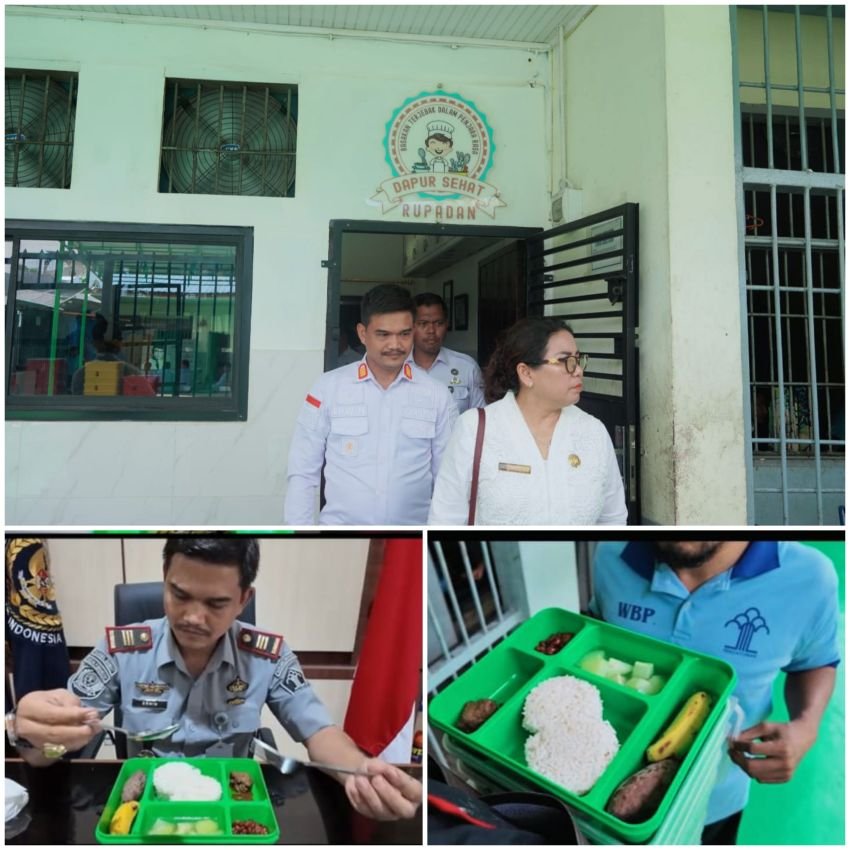 Gizi, Martabat, dan Pembinaan: Dapur Sehat Hadir untuk Warga Binaan Rutan Pangkalan Brandan