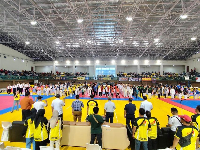 Sebanyak 1.400 Peserta Ikuti KONI Series 1 Taekwondo Championship di Sumatera Utara