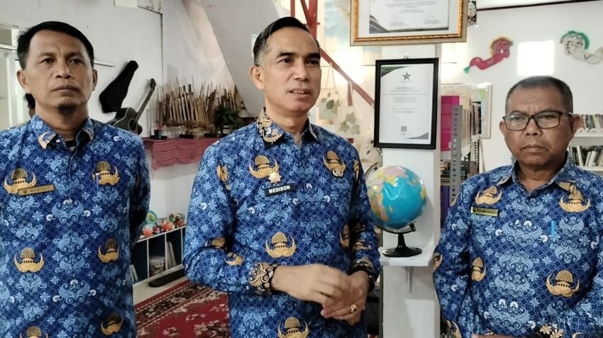 Wakili Sumatera Barat dalam Penilaian Nasional, Sekda Medison Tinjau Langsung Kesiapan TBM Taman Ilmu H. Abdul Moeis Hj. Syamsiar