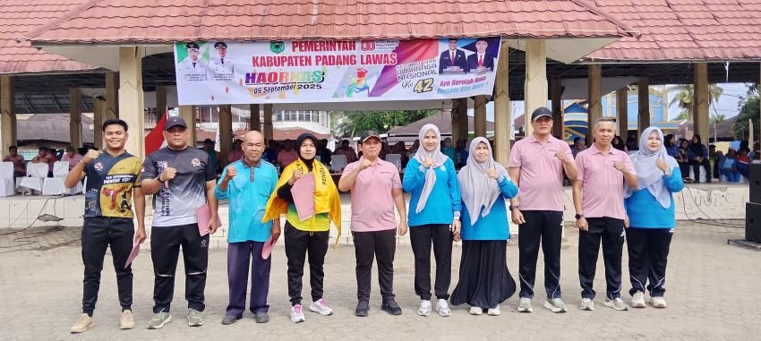 Bupati Palas Apresiasi Atlet Berprestasi di Haornas ke-42