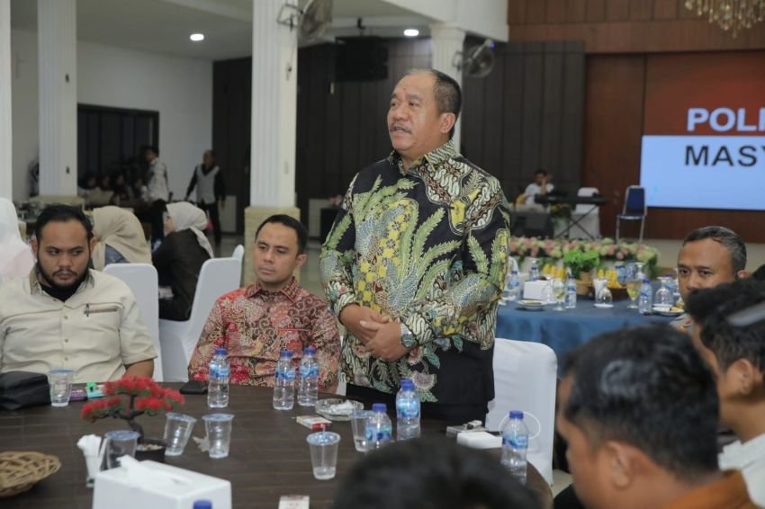 Bupati dan Forkopimda Bersama Ulama, Lintas Etnis, dan Mahasiswa Sepakat Menjaga Kondusivitas Asahan