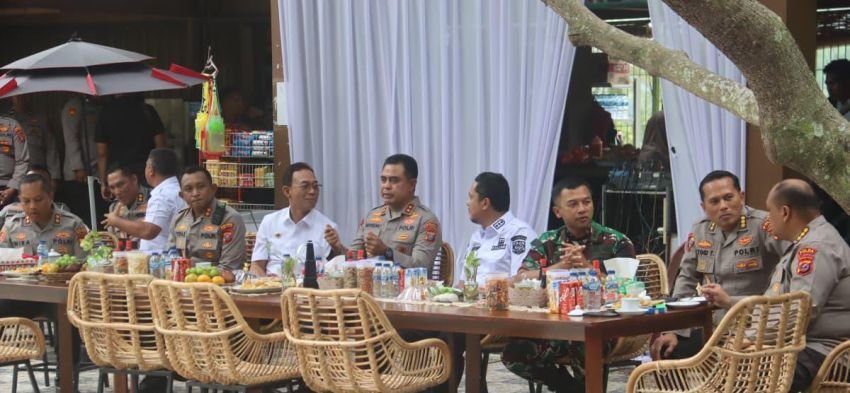 Pesona Aek Sijorni, Kapolda Sumut bersama Polres dan Pemkab Tapsel juga Pemkab Paluta Satukan Visi Pariwisata