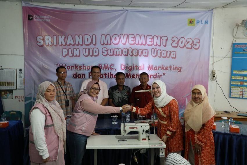 PLN UID Sumut Dukung Pemberdayaan Perempuan melalui Srikandi Movement 2025