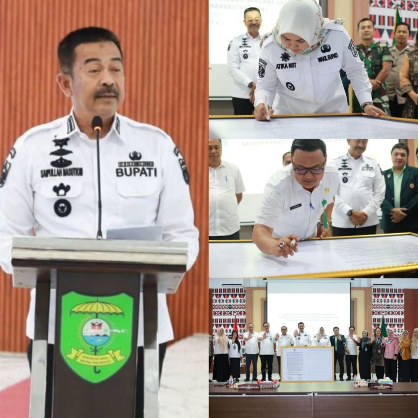 Saipullah Nasution :  Madina Peringkat Ketujuh Penyumbang Penderita TBC di Sumut