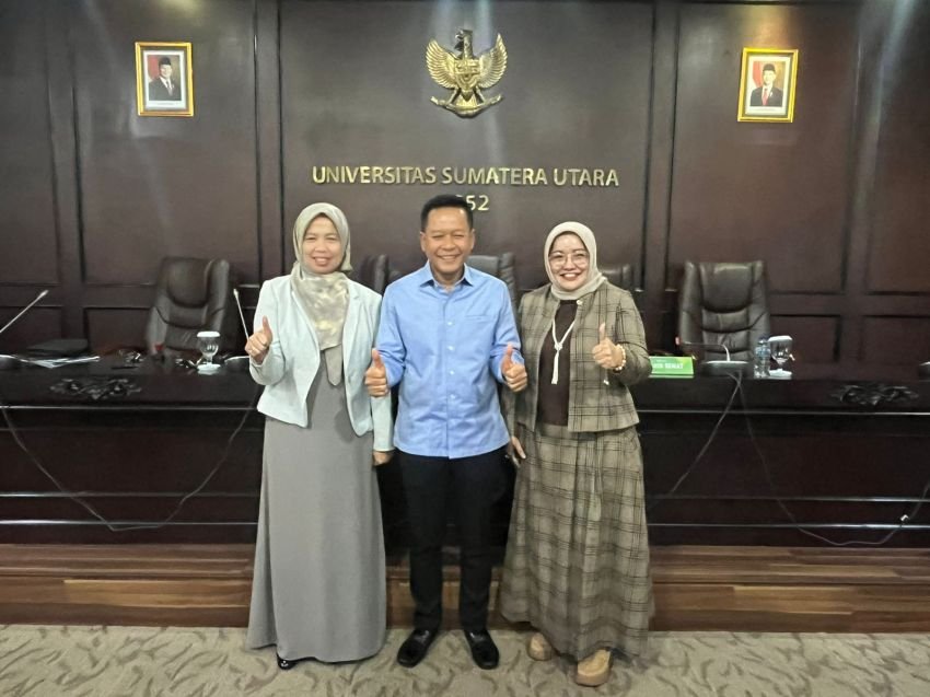Tiga Besar Calon Rektor USU 2026&ndash;2031 Ditetapkan, Prof Muryanto Amin Unggul