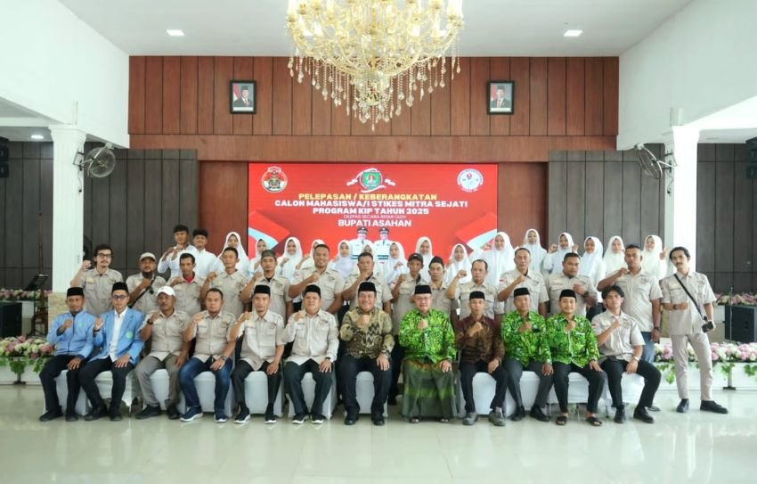 Bupati Asahan Dorong Generasi Muda Tempuh Pendidikan Tinggi Bidang Kesehatan