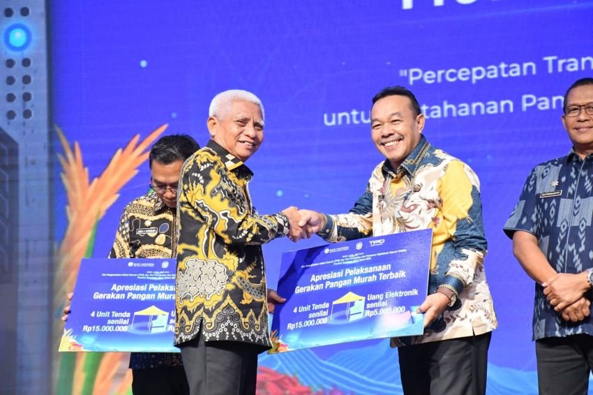 Pemko T. Tinggi Raih GPM Terbaik di Sumut