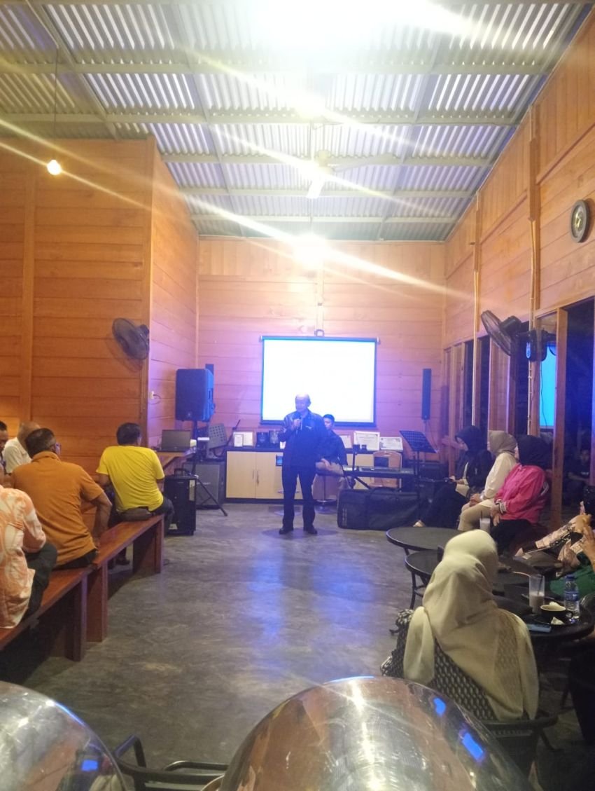 Cek Endra Terpilih Aklamasi Pimpin Golkar Jambi 2025–2030, Gelar Syukuran Bersama Tim