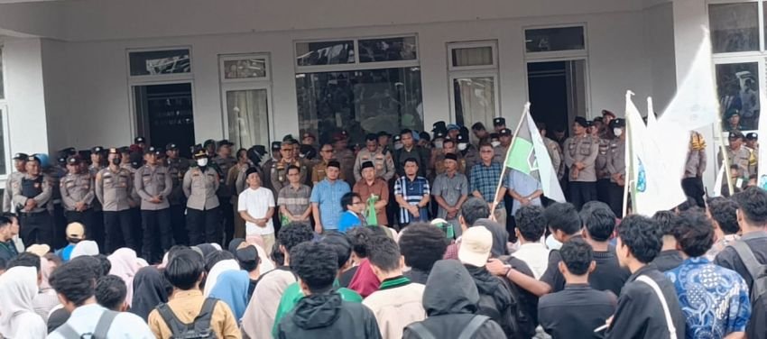 Cipayung Plus Padangsidimpuan-Tapsel Gelar Aksi Damai