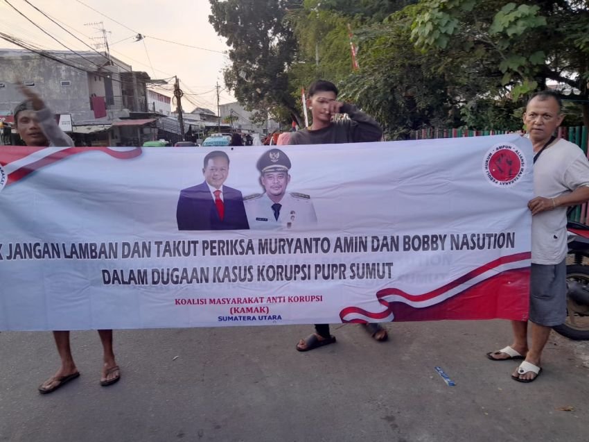 KAMAK: KPK Lamban dan Takut Periksa Bobby Nasution – Muryanto Amin