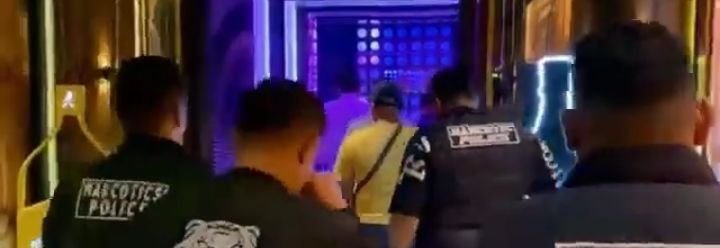 Polrestabes Medan Razia Tempat Hiburan Malam di Capital Building, 33 Orang Tes Urine