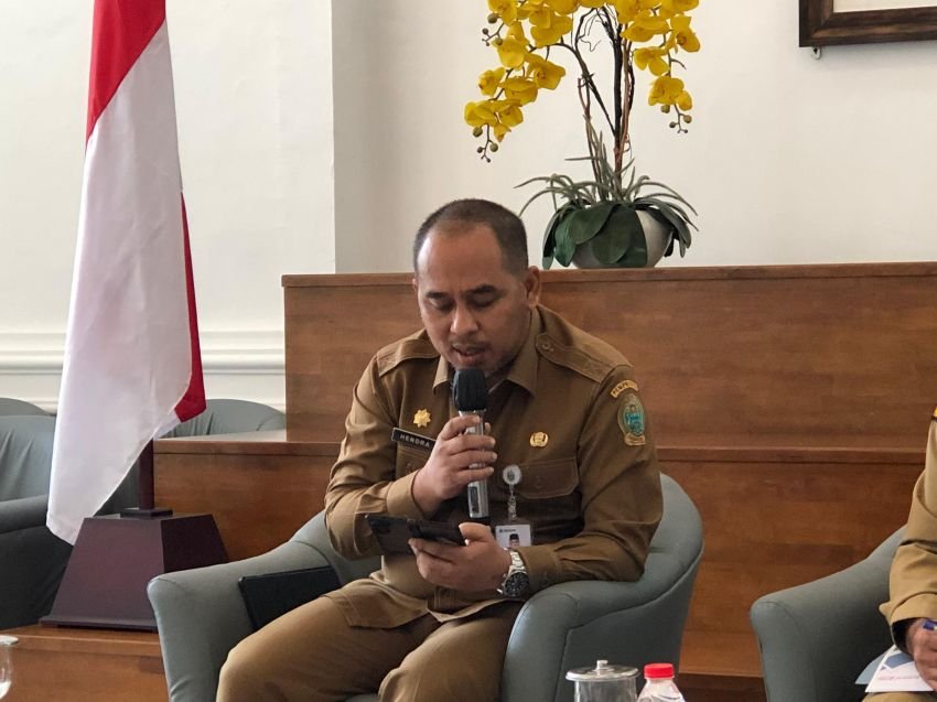 Kasus Topan Ginting, Proyek Jalan Anggaran Miliaran di Sipiongot Tak Dilanjutkan