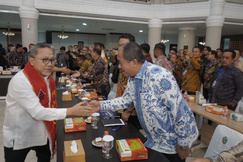 Bupati Asahan Dukung Percepatan Program Koperasi Merah Putih