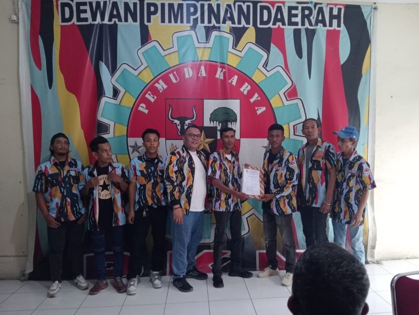 PAC PKN Medan Marelan Nyatakan Sikap Kesiapan Berkolaborasi Membesarkan dan Mengembangkan Organisasi