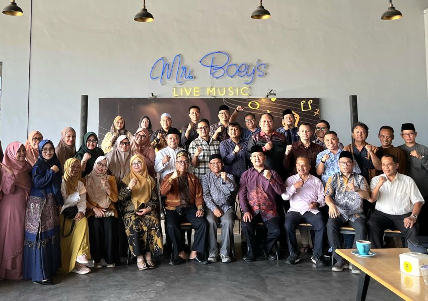 Temu Alumni Hadesya Perkuat Reputasi Program Doktor Ekonomi Syariah UIN SU Medan