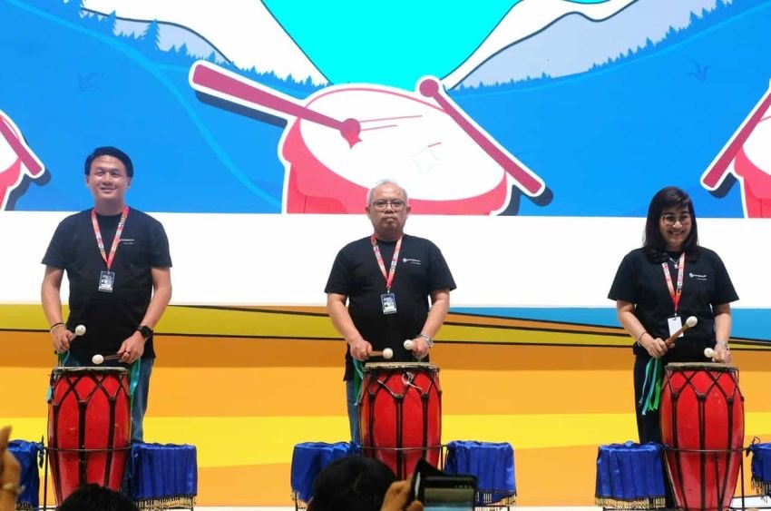 Booth FIFGROUP di IMOS 2025 Resmi Dibuka,  Sajikan Promo Spesial dan Hadiah Motor Honda Lewat Pegang Asyik