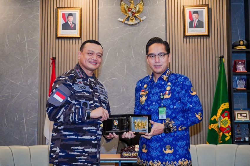 Terima Kunjungan Dankodaeral I TNI AL, Rico Waas Perkuat Koordinasi dan Sinergi Jaga Keamanan Laut Termasuk Peredaran Narkoba