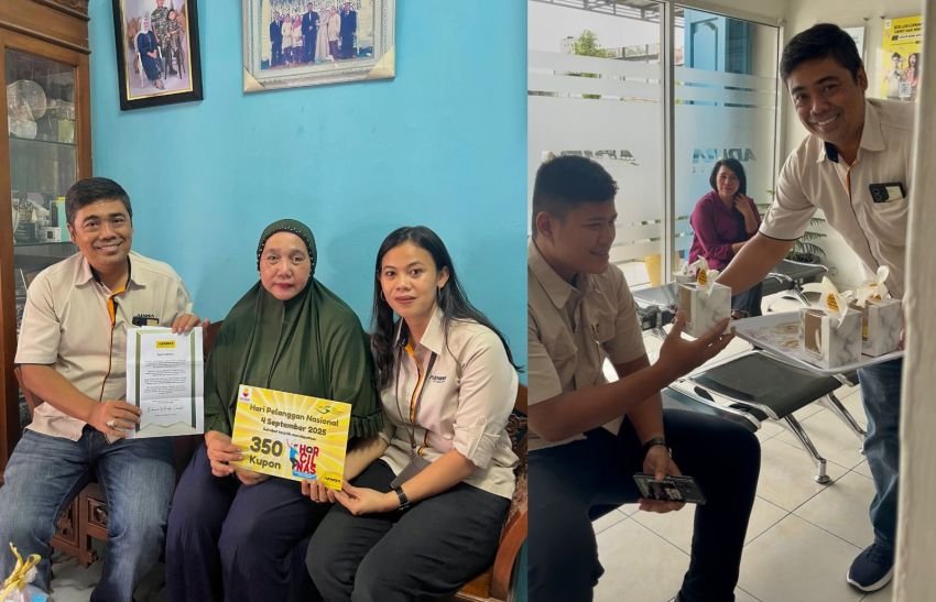 HARPELNAS 2025: Adira Finance Perkuat Kedekatan dengan Pelanggan Lewat “Terima Kasih Sahabat”