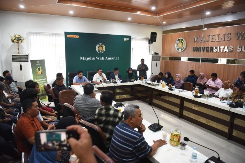 USU Pastikan Pemilihan Rektor 2026-2031 Berjalan Sesuai Dengan Aturan