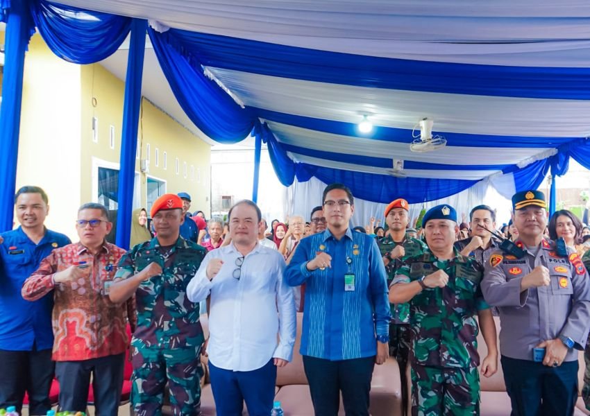 Rico Waas Apresiasi KADIN Medan Ciptakan Kampung Warna-Warni