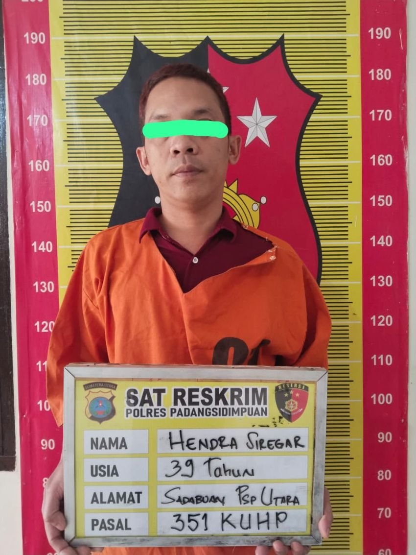 Terbakar Cemburu, Pria Padangsidimpuan Siram Pacar dengan Air Keras