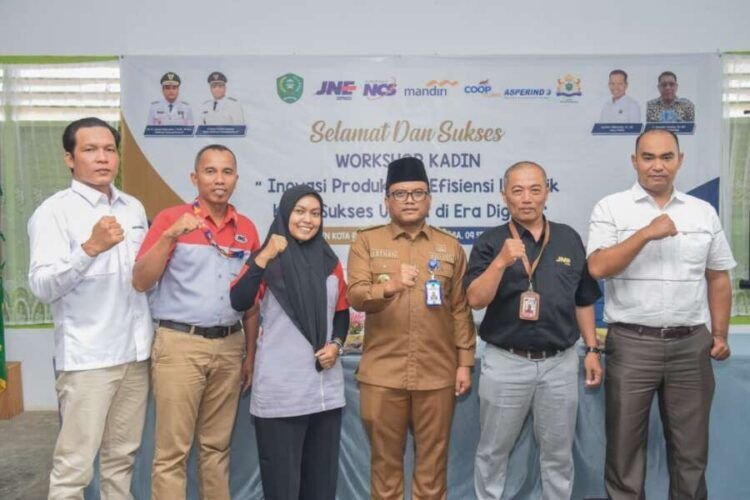 JNE–KADIN Bersinergi, Dorong UMKM Padangsidimpuan Tumbuh lewat Inovasi dan Logistik Digital