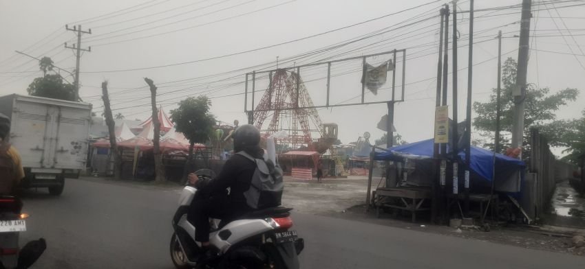 Soal Penggunaan Arus Listrik di Wahana Pasar Malam Tanah Enam Ratus, DPC AWI Kota Medan Akan Surati PLN