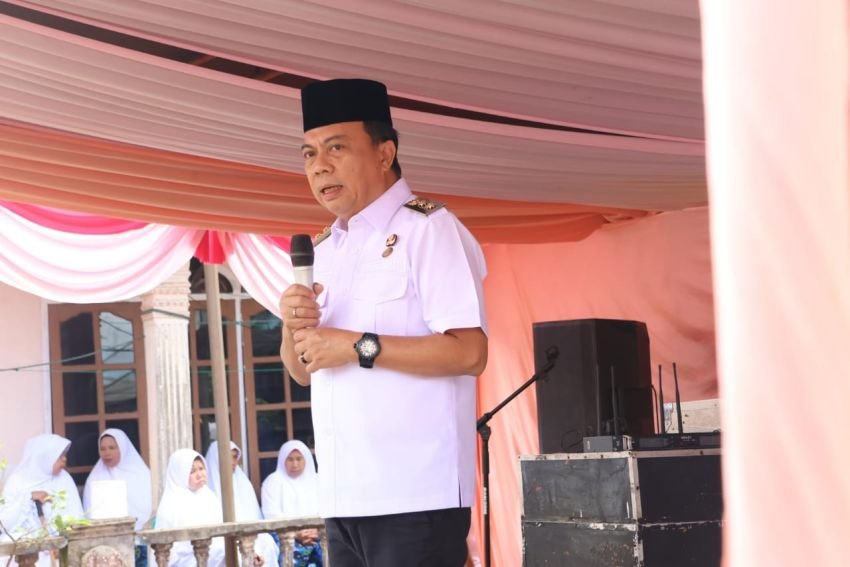 Wabup Jafar Syahbuddin Ajak Masyarakat Jaga Kondusifitas dan Dukung Program Pembangunan di Tapsel