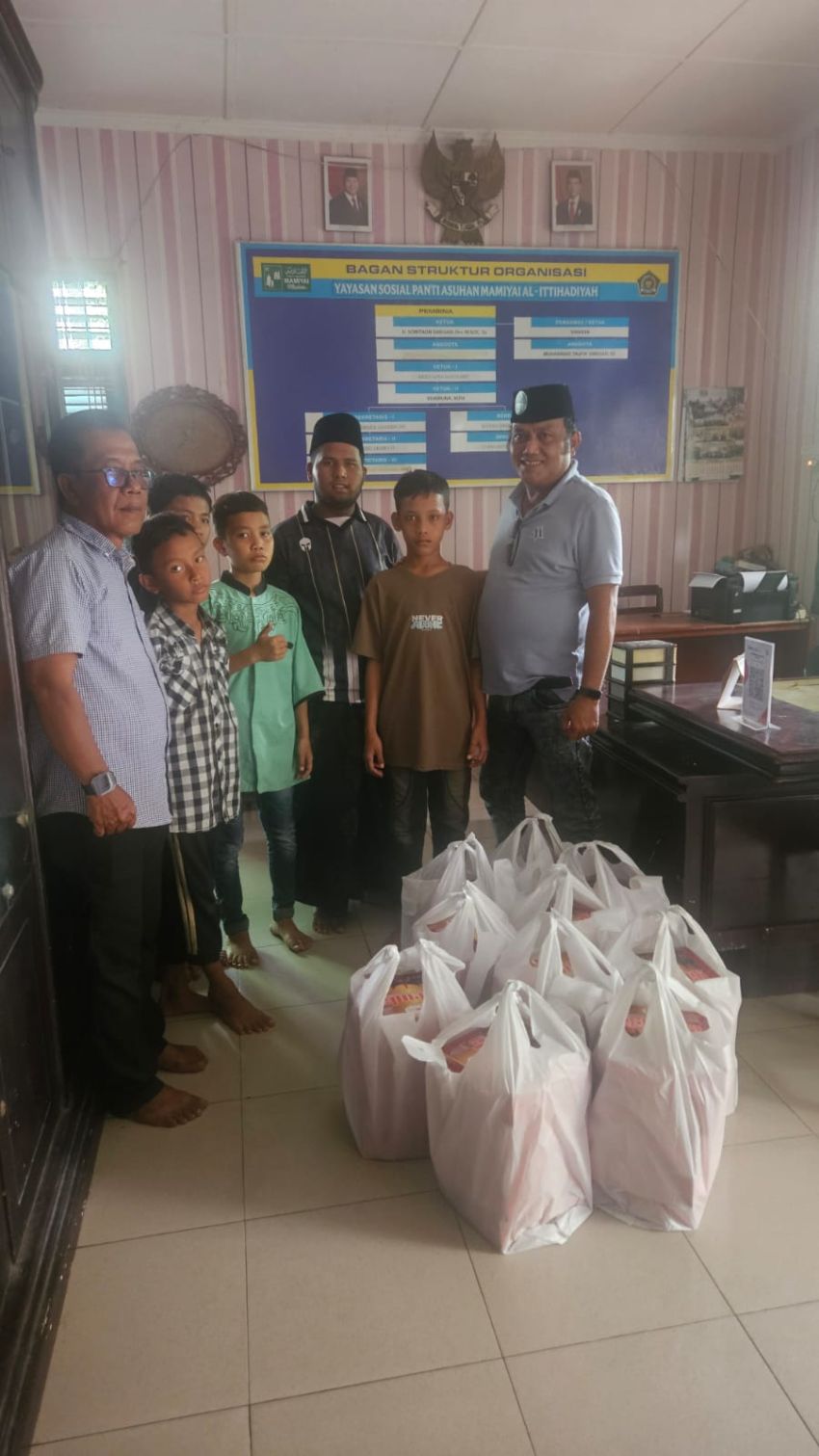 BAKOPAM Sumut Gelar Jum&rsquo;at Berkah, Ibnu Hajar: Kecil Nilainya, Besar Pahalanya