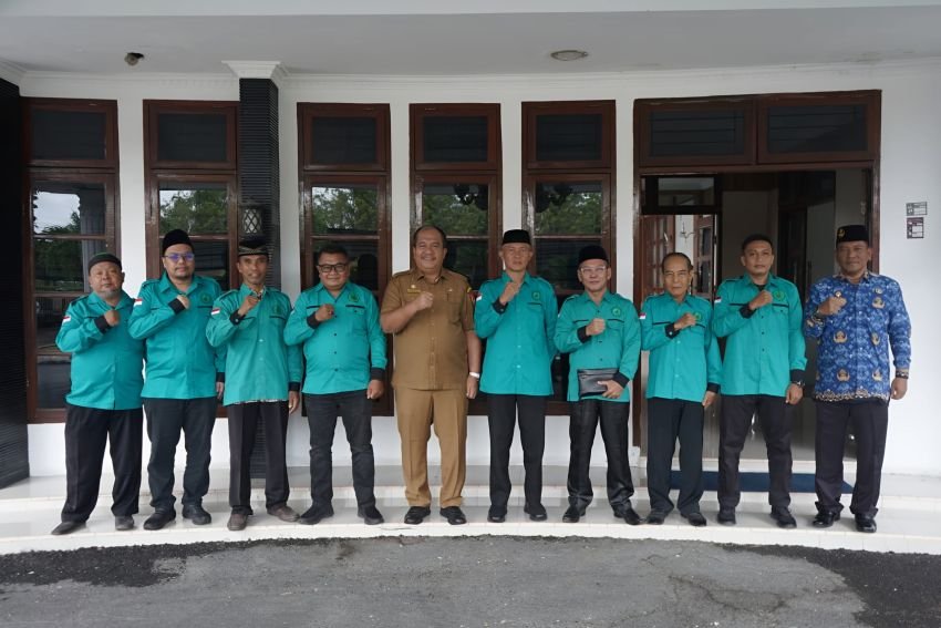 JBMI Jalin Silaturahmi, Siap Bantu Pemkab Asahan Bangun Kerukunan Umat