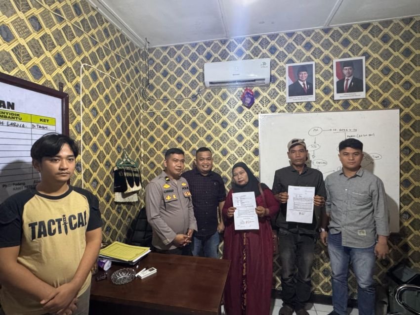 Polsek Batang Angkola Tapsel Fasilitasi Mediasi Kasus Penganiayaan