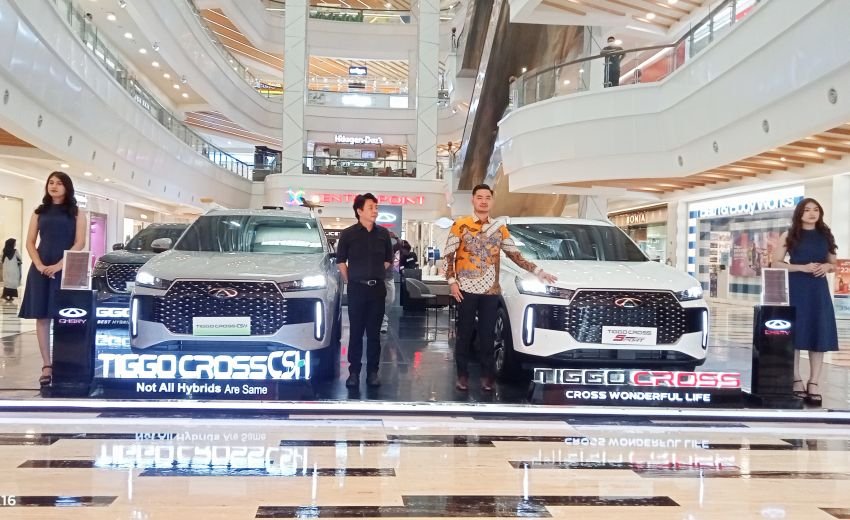 Chery Perkuat Ekspansi di Sumatera Utara dengan Hadirkan TIGGO Cross CSH Hybrid dan Sport 1.5T di Medan
