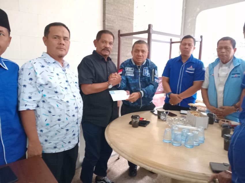 Rahudman Harahap Diundang Hadiri HUT Ke-24 Partai Demokrat di Medan