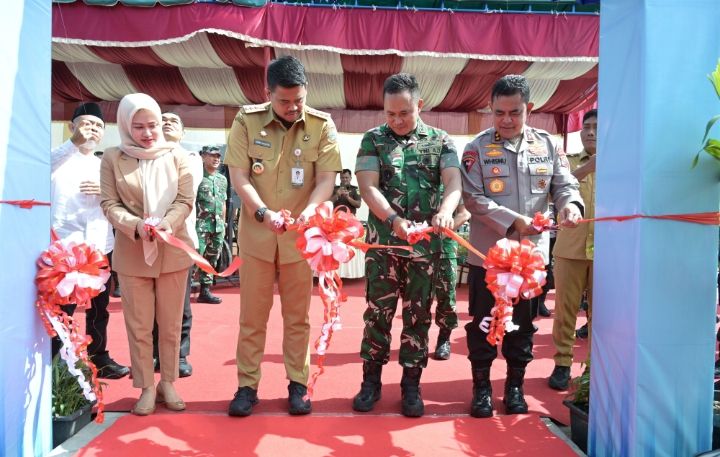 Bobby Nasution Luncurkan Dapur SPPG Menarhanud 2, Optimis Target 1.792 Dapur Tercapai