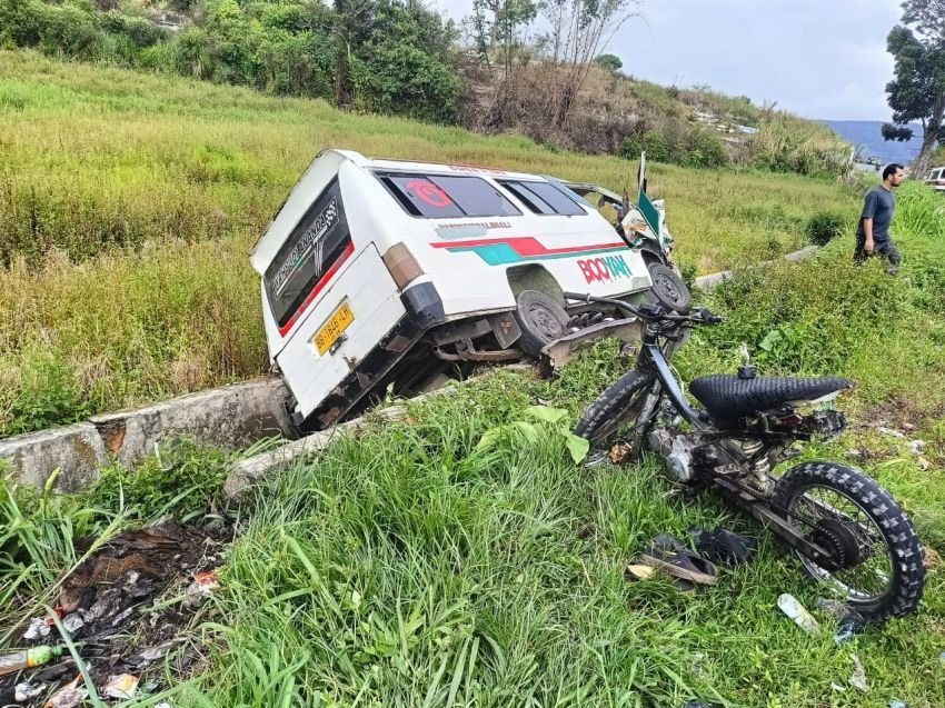Laka Lantas di Sipirok, Dua Pelajar Tapsel Luka-Luka Usai Tabrakan, Ini Himbauan AKBP Yon Edi..