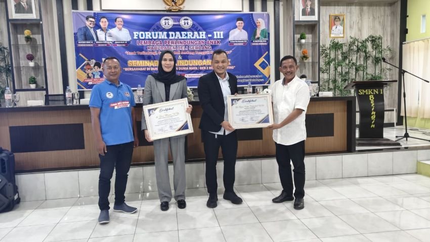 Kembali Terpilih Secara Aklamasi, Junaidi Malik Kembali Nahkodai LPA Deli Serdang 2025-2030