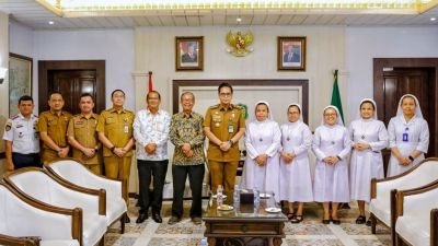 Rico Waas Sambut Baik Perayaan 100 Tahun Kongregasi Fransiskanes Santa Elisabeth