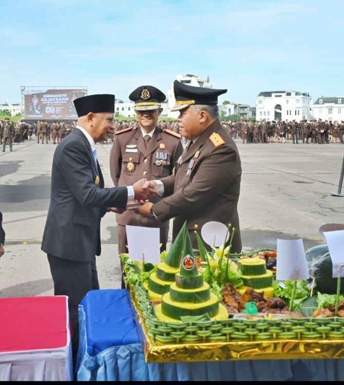 Wagub Sumut Ucapkan Selamat Hari Lahir ke-80 Kejaksaan RI