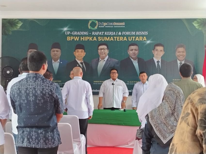 BPW HIPKA Sumut Gelar Up Grading, Raker I dan Forum Bisnis: Dorong Kebangkitan Ekonomi Umat