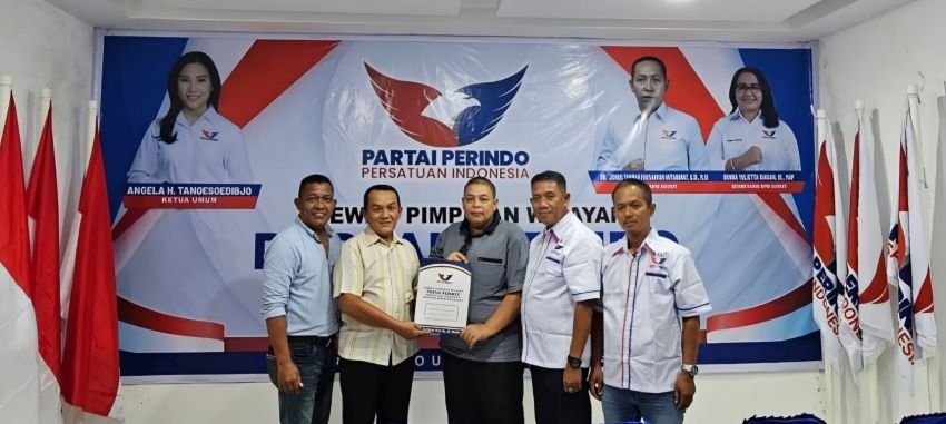 Dr. Hendra Gunawan, S.H., M.H., C.MK., C.NS Resmi Ditunjuk DPW Partai PERINDO Pimpin Asahan