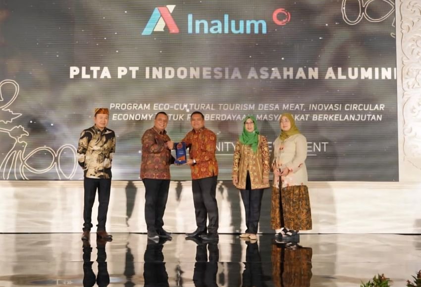 Raih Penghargaan di EPSA 2025, Bukti Nyata Inalum Pada Lingkungan
