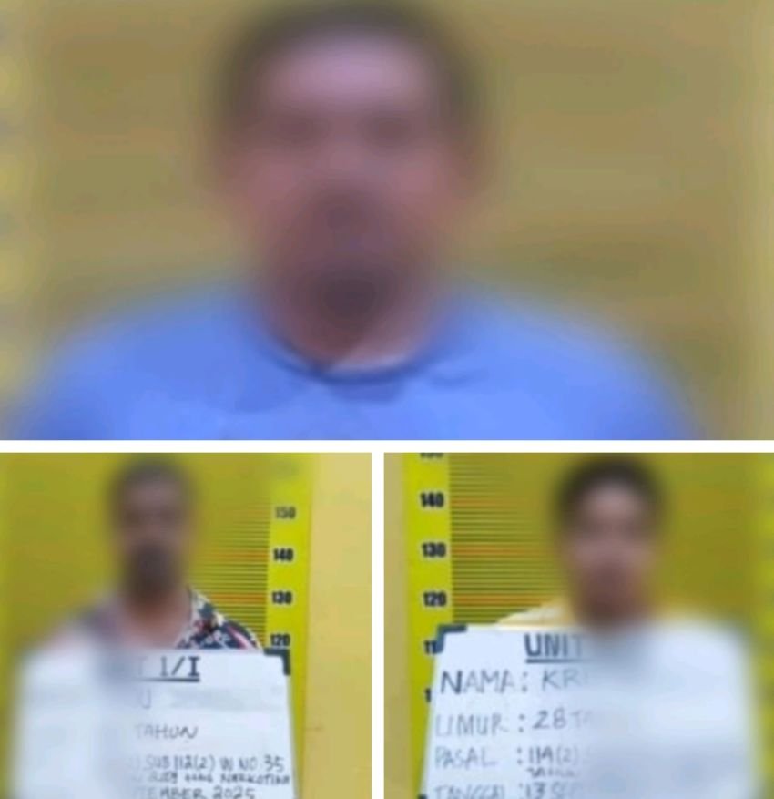 Polda Sumut Kembali Ungkap Peredaran Narkoba 3 Tsk Ditangkap & 175 Butir Ekstasi Disita.