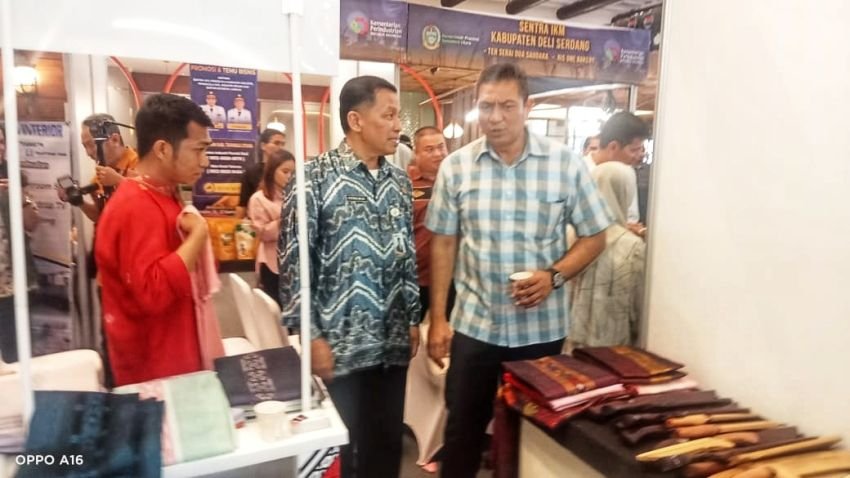 Luncurkan Sentra IKM, Disperindag ESDM Sumut Pacu Percepatan Kolaborasi Pelaku Usaha Mikro dengan Pelaku Industri Besar
