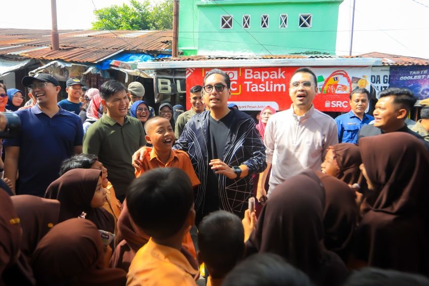 Serap Aspirasi dan Keluhan Warga Kecamatan Medan Area, Rico Waas Apresiasi Pemanfaatan Lahan Tidur Untuk Jadi Produktif