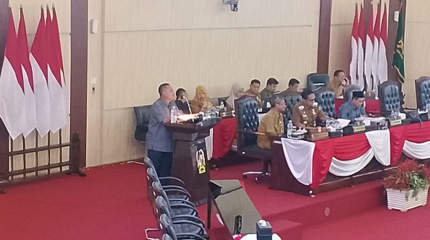 Fraksi NasDem DPRD Medan Tekankan Percepatan Infrastruktur dan Penguatan UMKM dalam P-APBD 2025