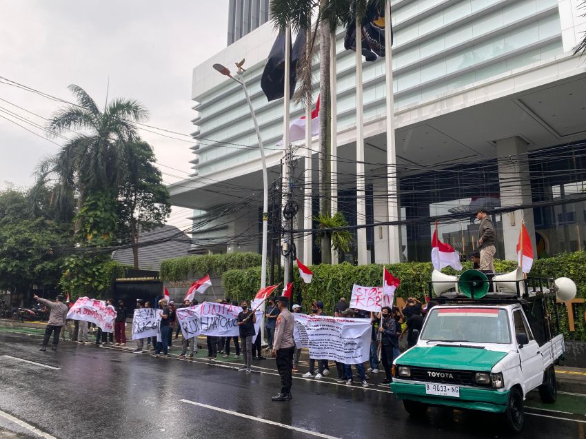 Lingkar Aktivis Mahasiswa Desak DPP NasDem Pecat  oknum Anggota DPR RI