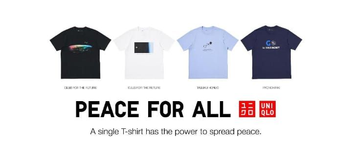 Dukung Perdamaian Dunia, UNIQLO Kembali Hadirkan Empat Desain Terbaru, Berkolaborasi dengan Peraih Hadiah Nobel Fisiologi