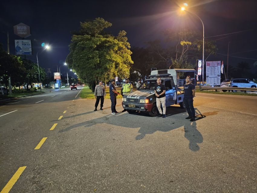 Jaga Kondusifitas Wilayah, Polresta Deli Serdang Dan Jajaran Intensifkan Patroli Malam Hari